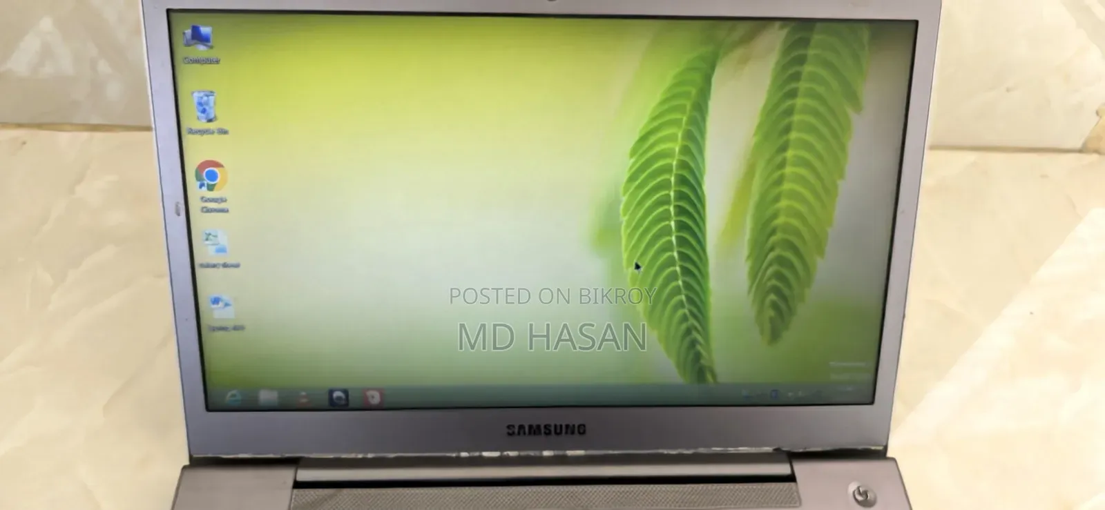 ল্যাপটপ Samsung NP535U3C 4GB AMD A4 SSD 512GB