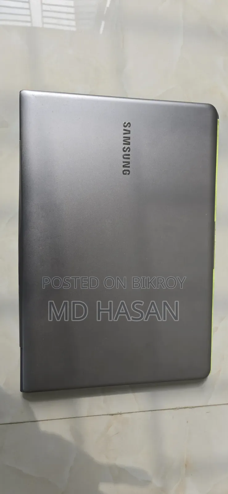 ল্যাপটপ Samsung NP535U3C 4GB AMD A4 SSD 512GB