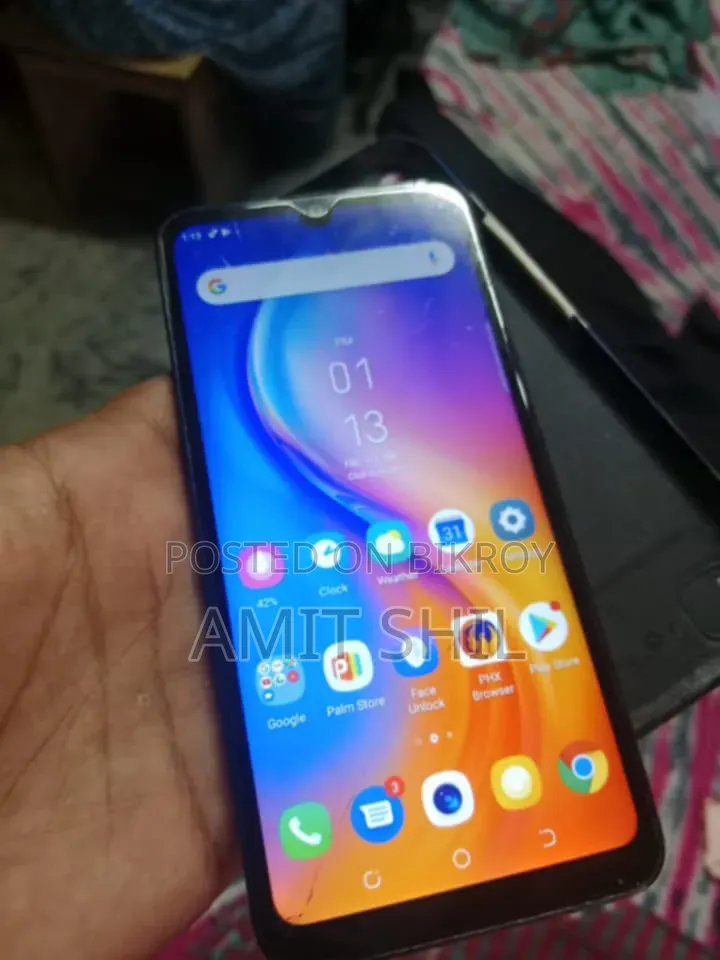 Itel S15 16 GB Black