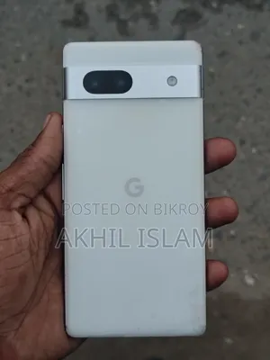 গুগল পিক্সেল ৭এ ১২৮ জিবি হোয়াইট