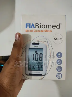 ডায়াবেটিস গ্লুকোমিটার মেশিন