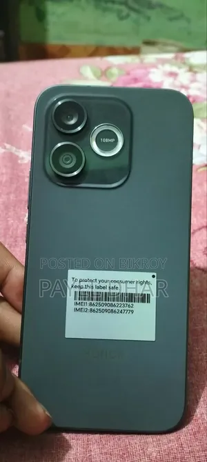 Honor 600 256 GB Black