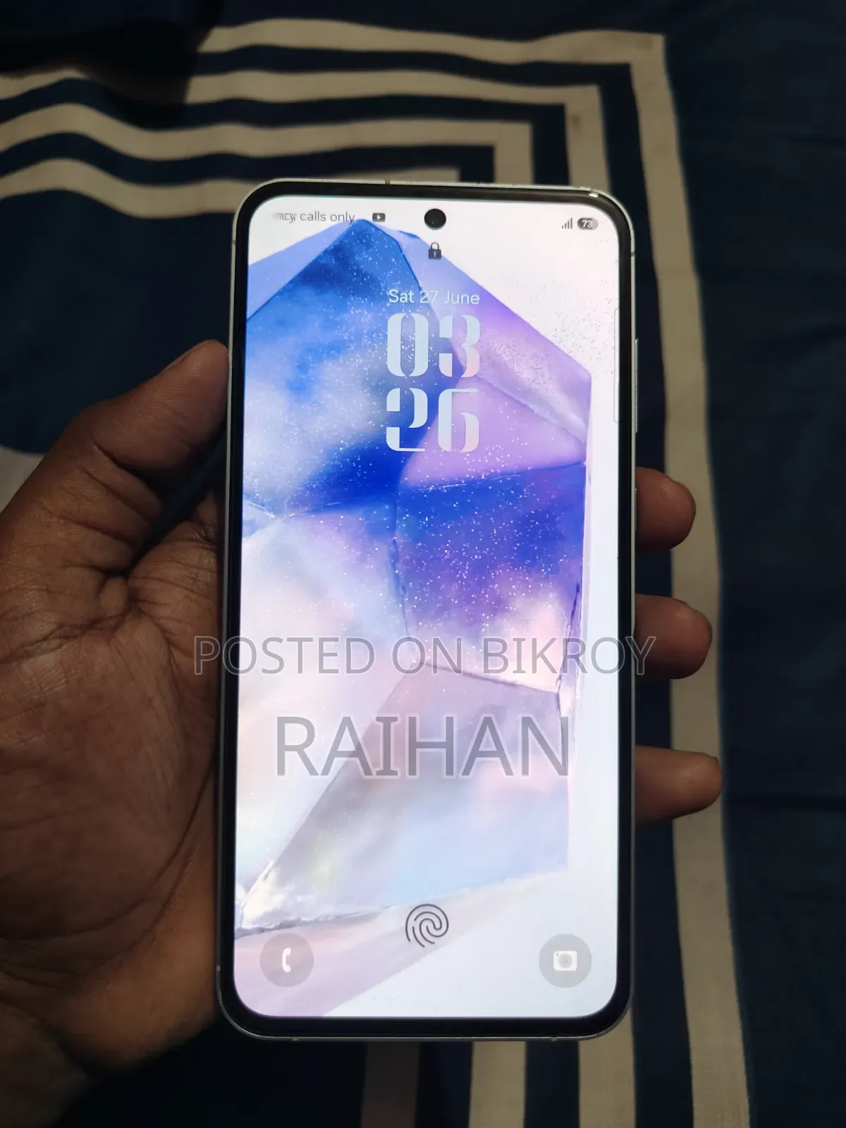 Samsung Galaxy A55 256 GB White