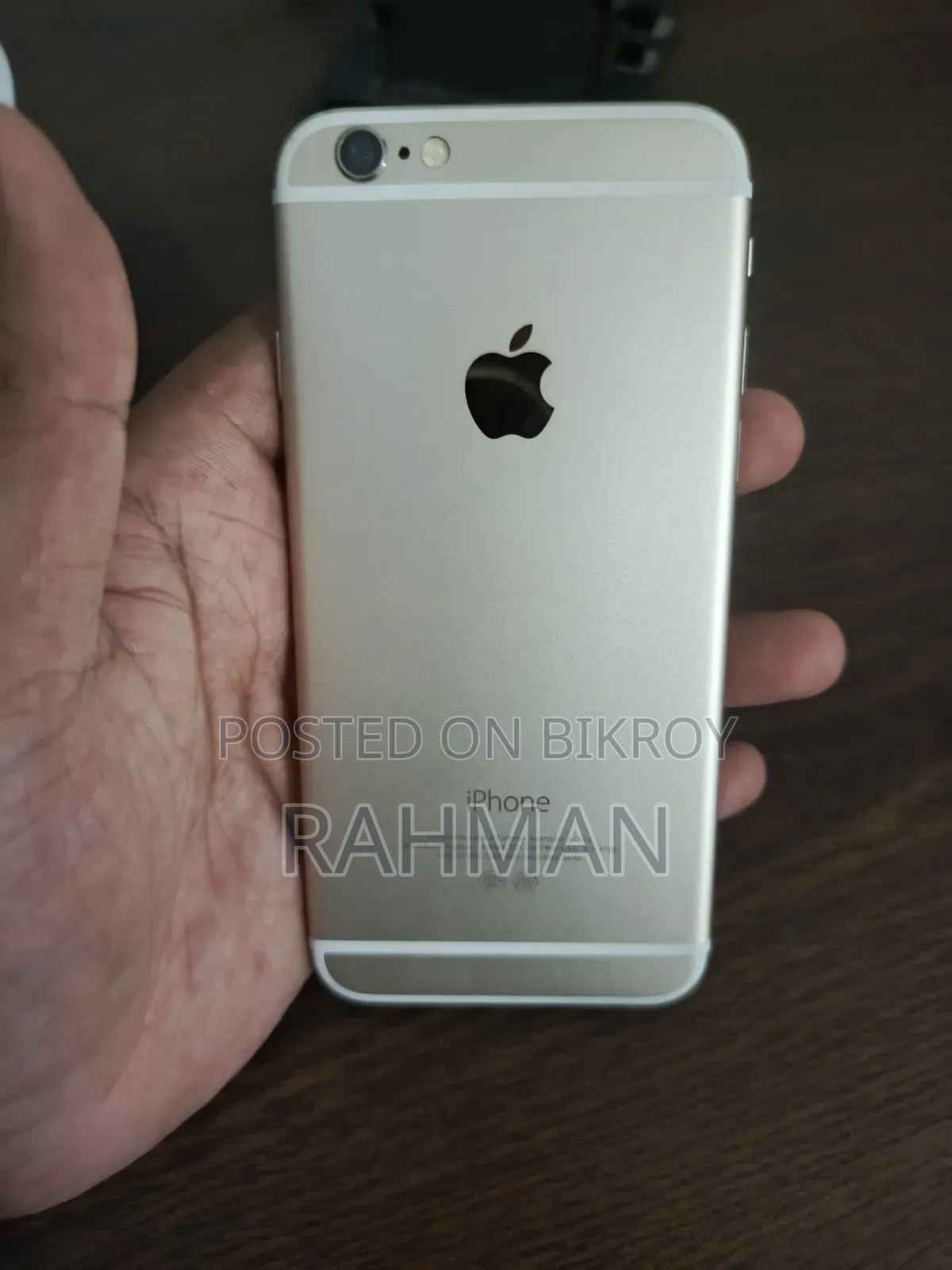 Apple iPhone 6 32 GB Gold