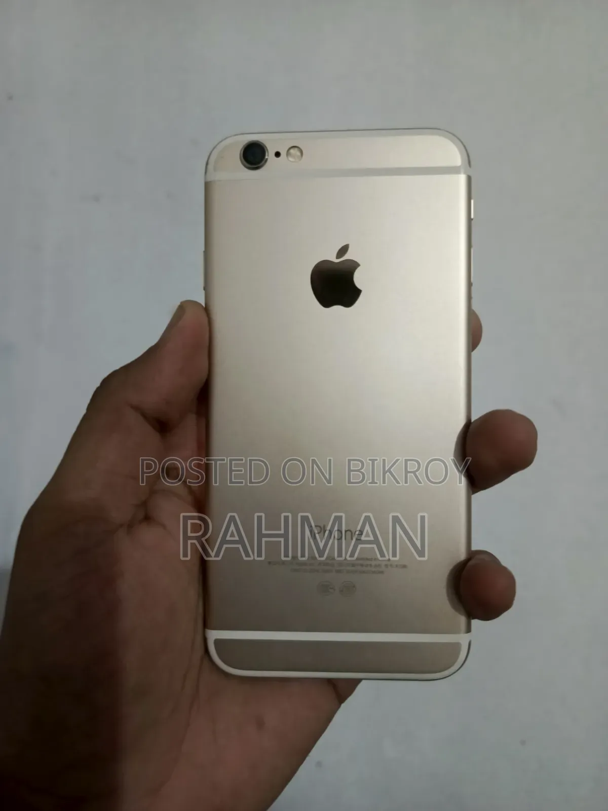 Apple iPhone 6 32 GB Gold