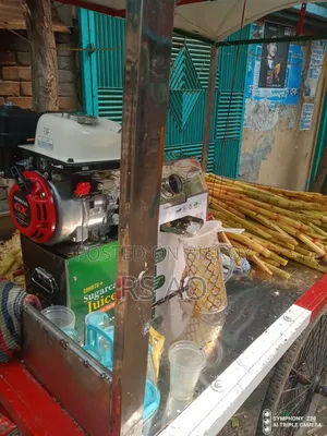 Honda Machine Petrol Engine Sugarcane Machine