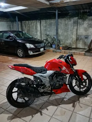 TVS Apache RTR 160 4V 2018 Red
