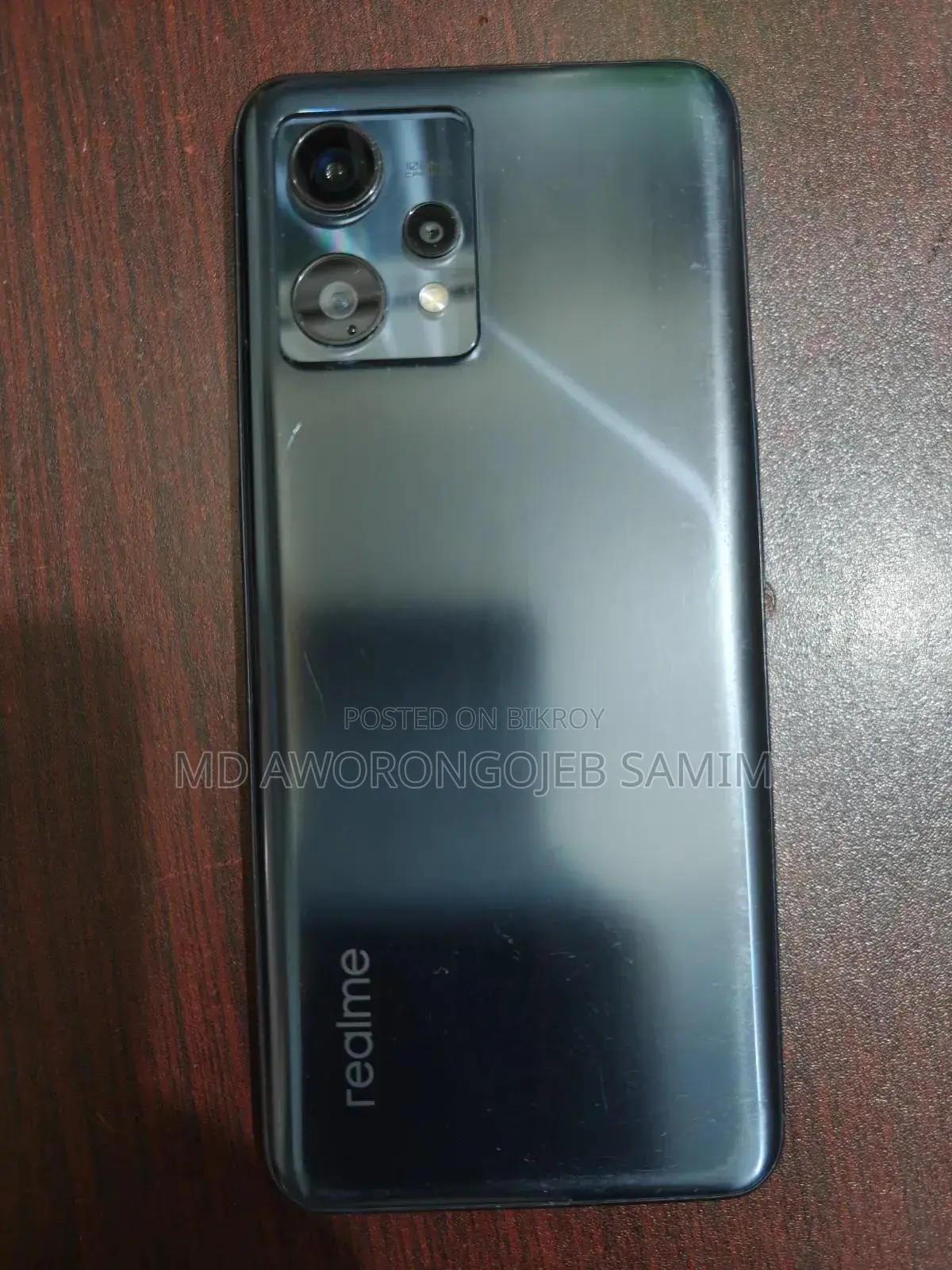 Realme 9 128 GB Black