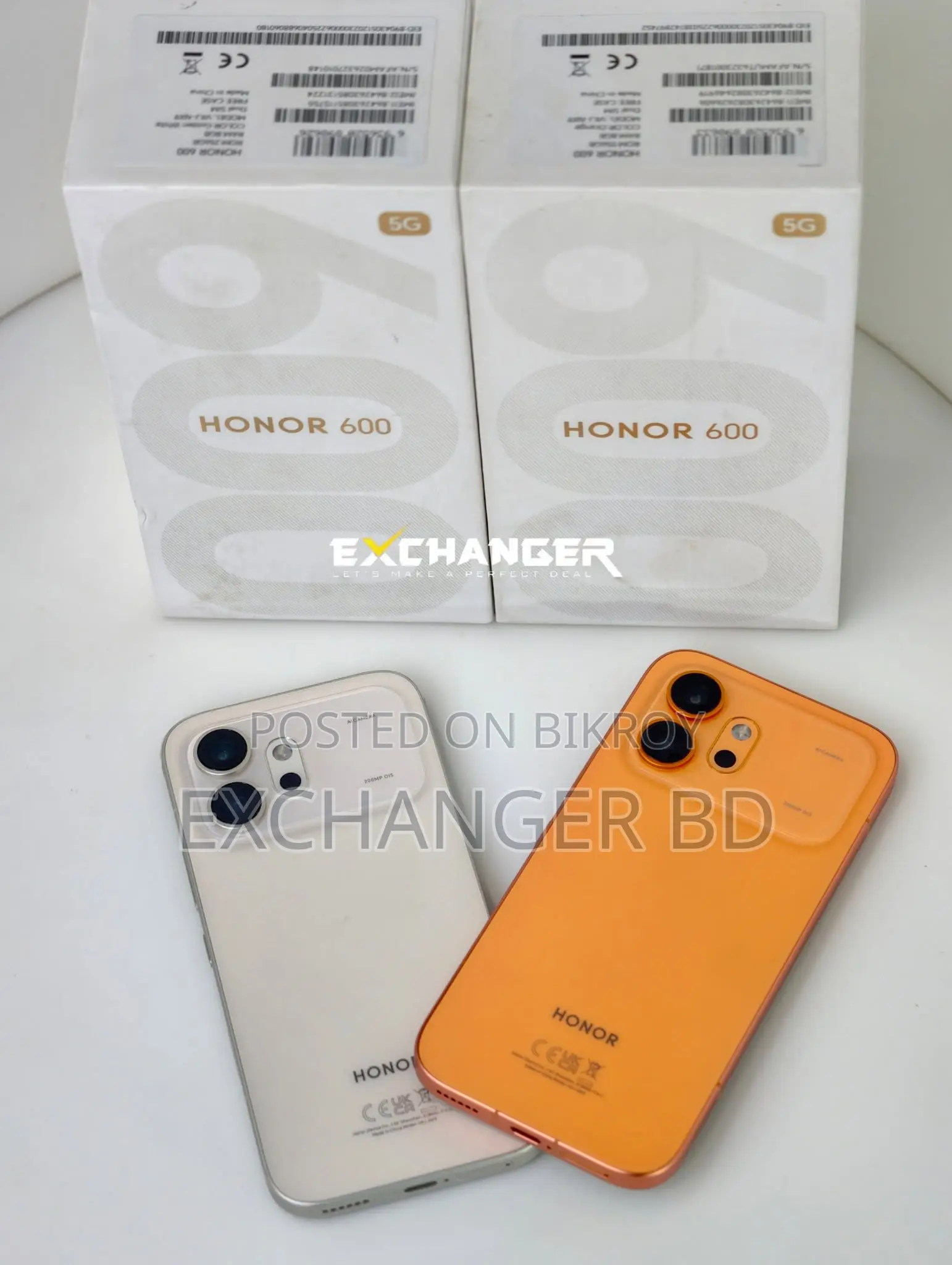 Honor 600 256 GB Orange