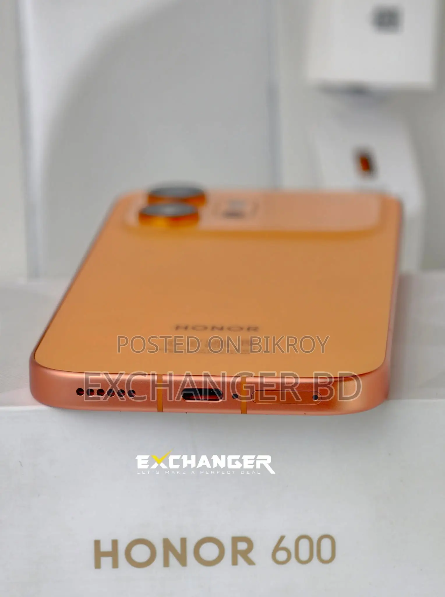 Honor 600 256 GB Orange