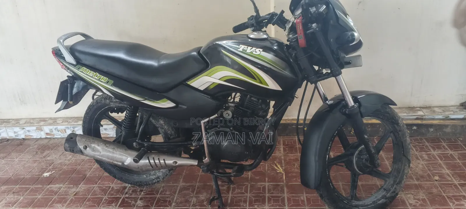 TVS Metro 2017 Black