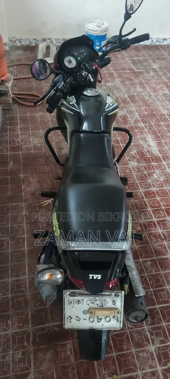 TVS Metro 2017 Black