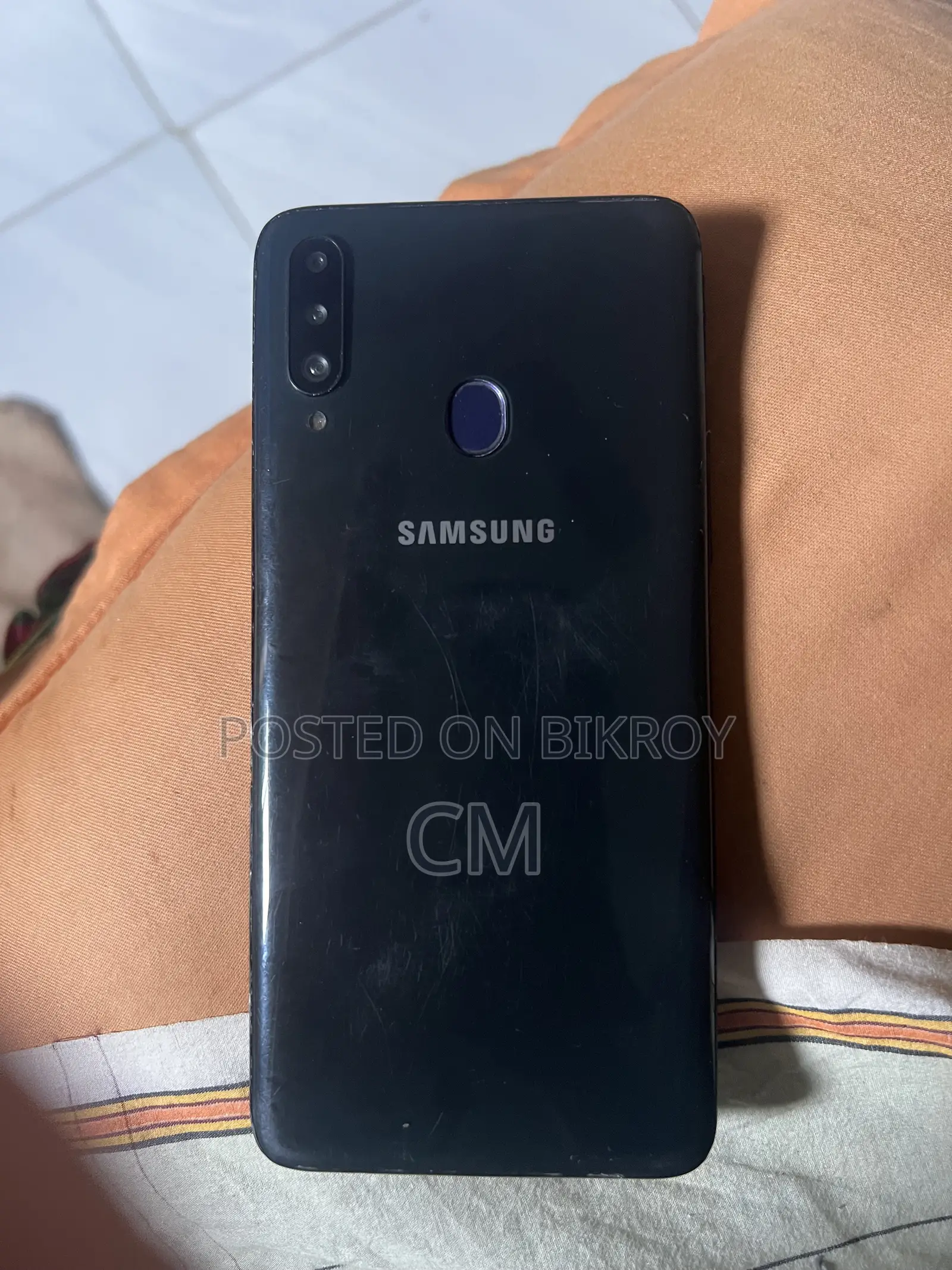 Samsung Galaxy A20s 32 GB Black