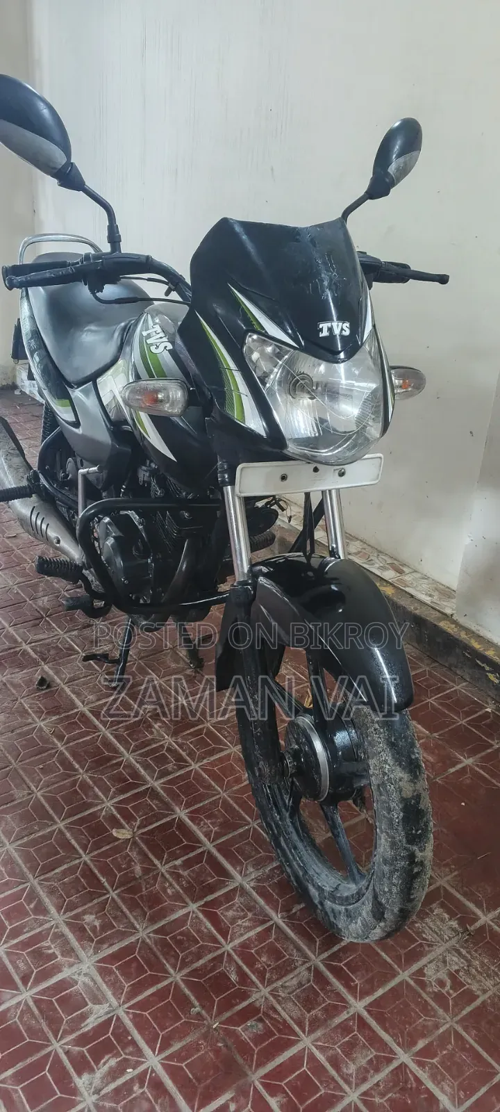 TVS Metro 2017 Black