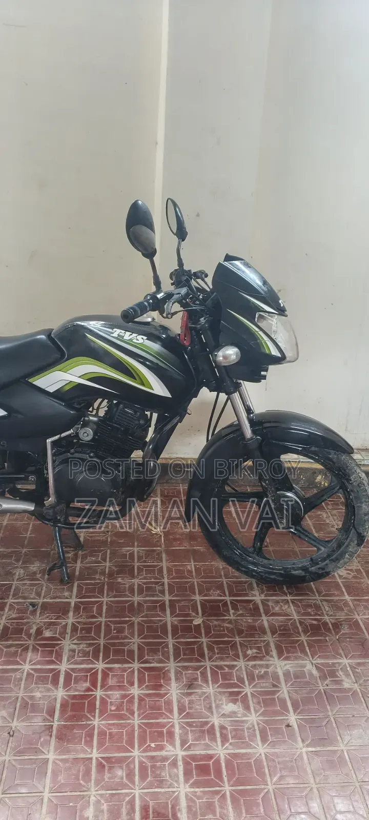 TVS Metro 2017 Black