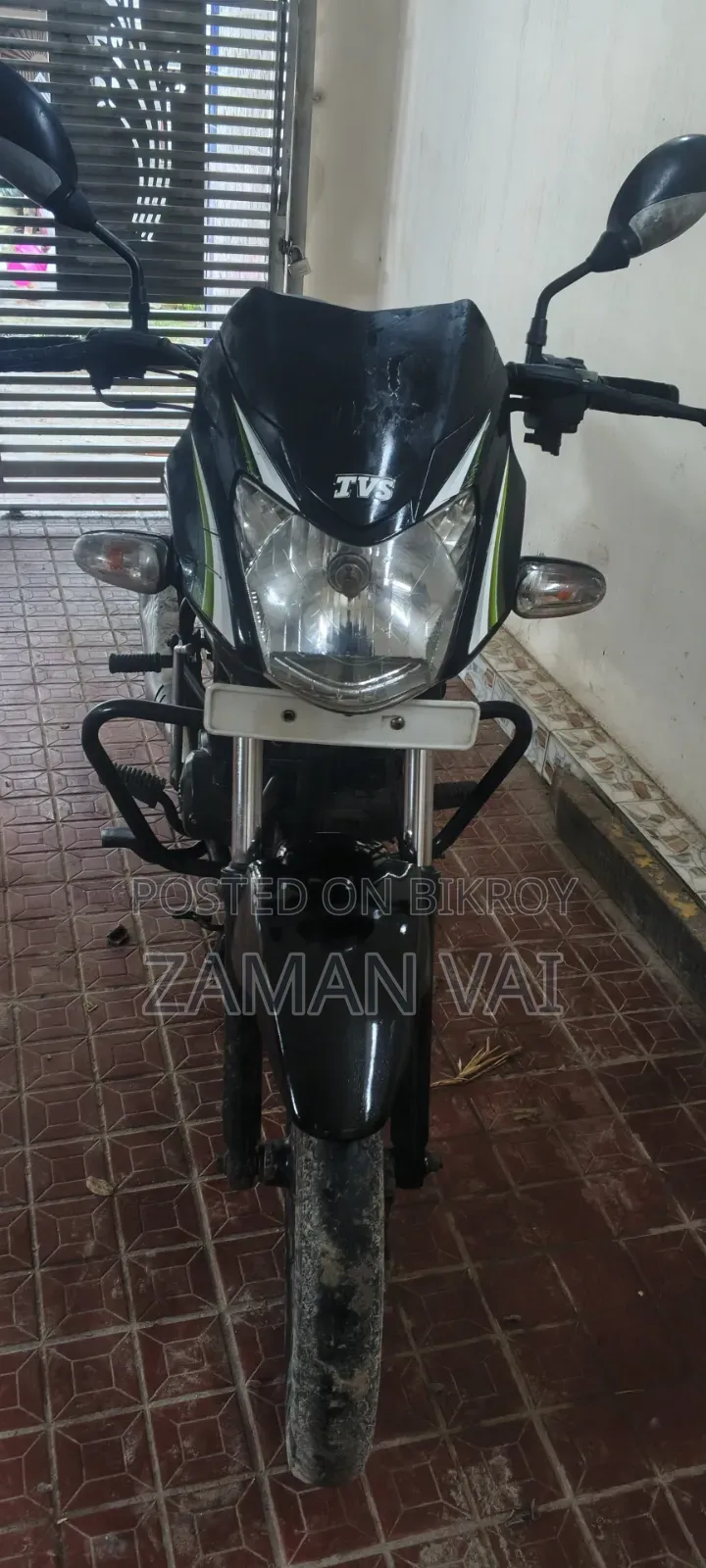 TVS Metro 2017 Black