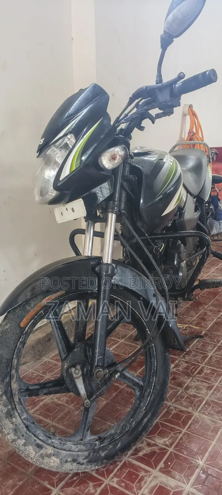 TVS Metro 2017 Black
