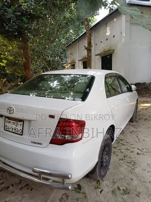Toyota Axio 2010 White