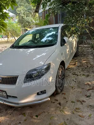 Toyota Axio 2010 White
