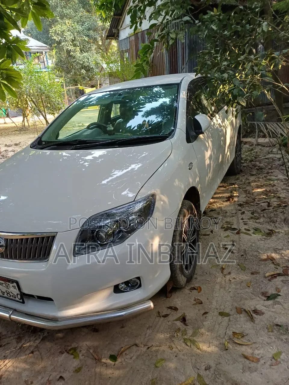 Toyota Axio 2010 White