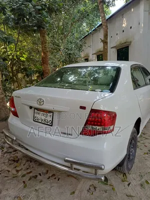 Toyota Axio 2010 White