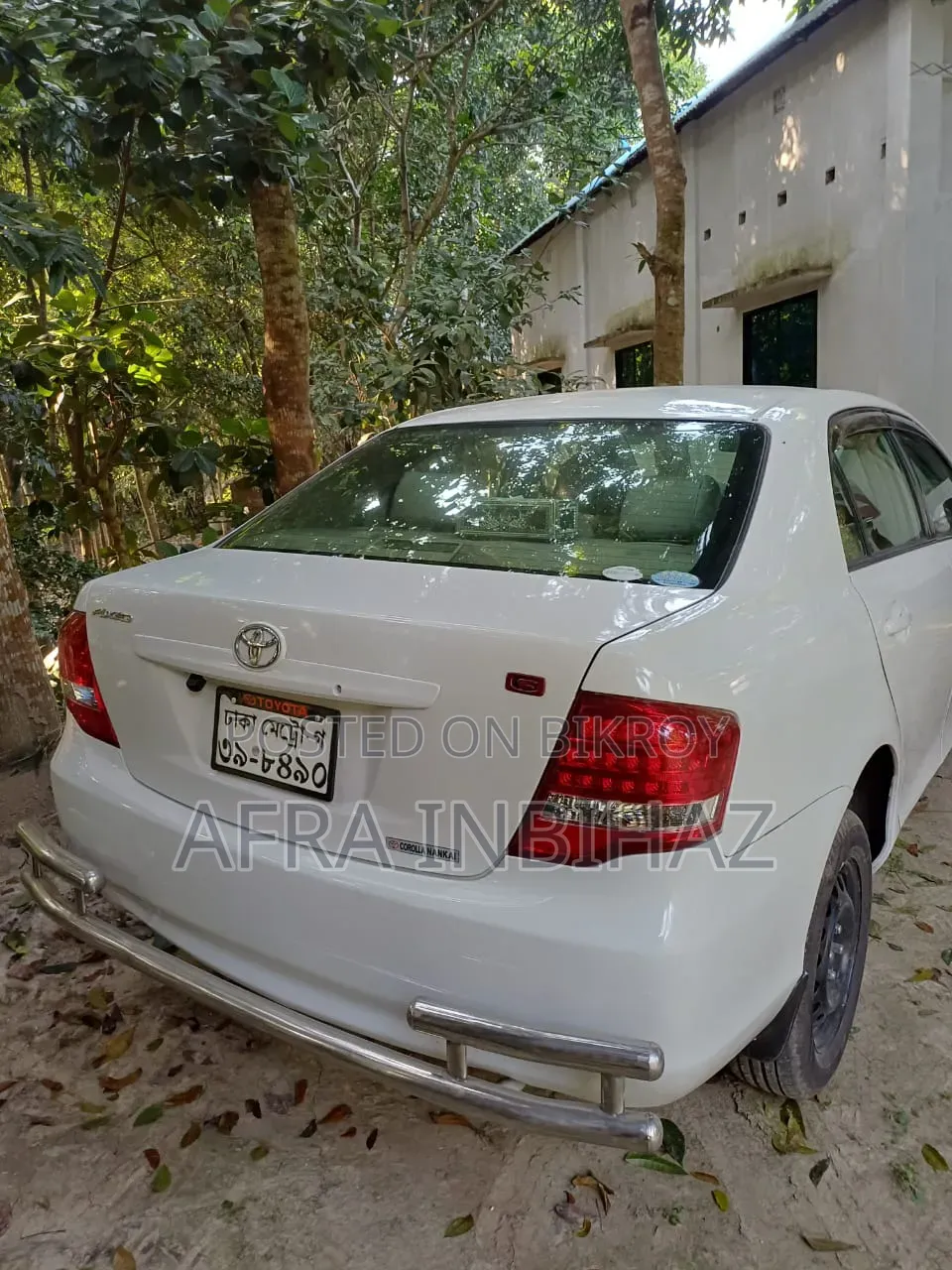 Toyota Axio 2010 White