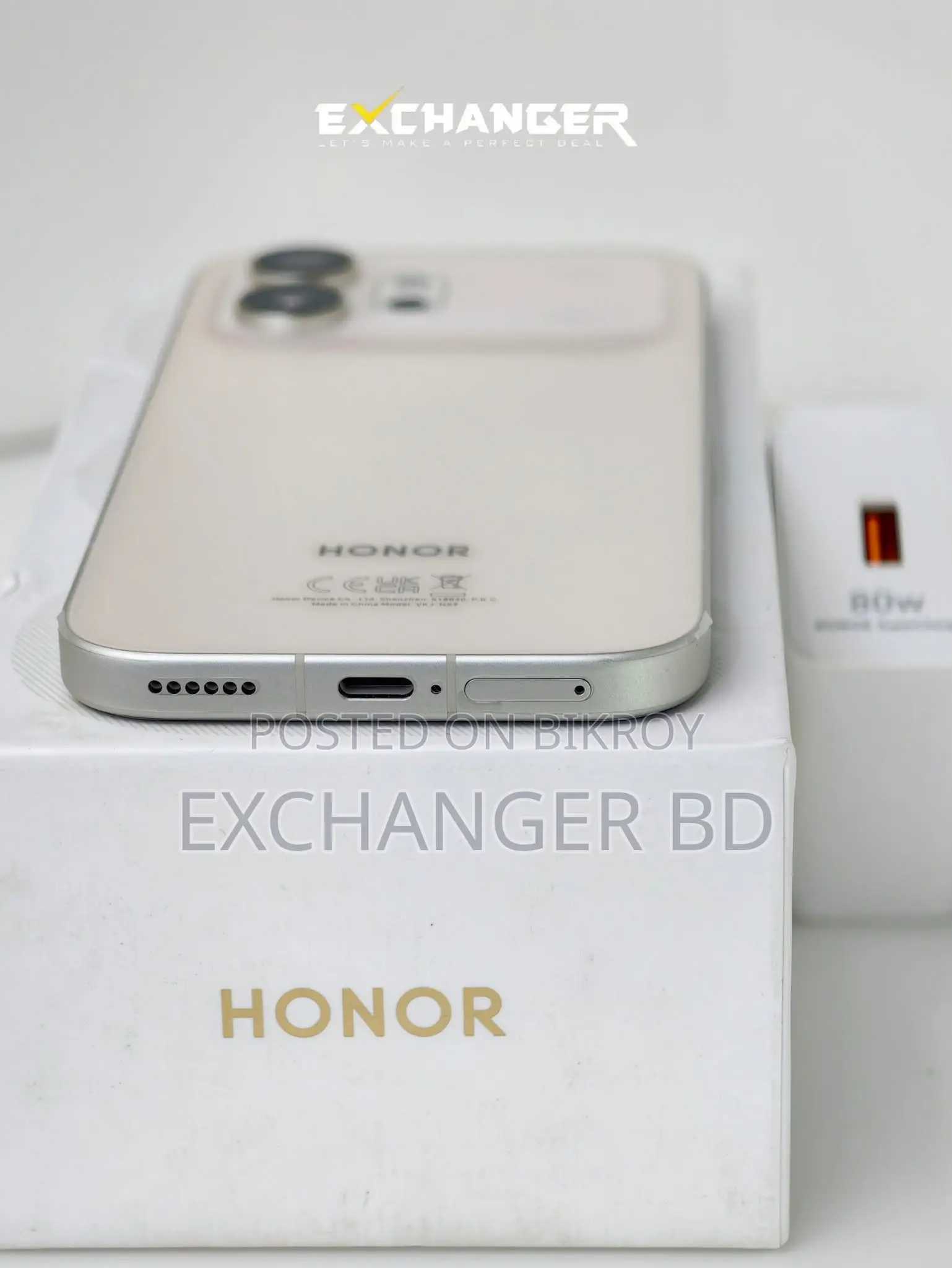 Honor 600 256 GB Silver