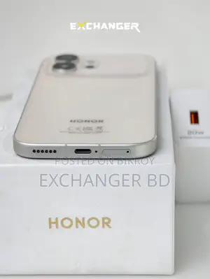 Honor 600 256 GB Silver