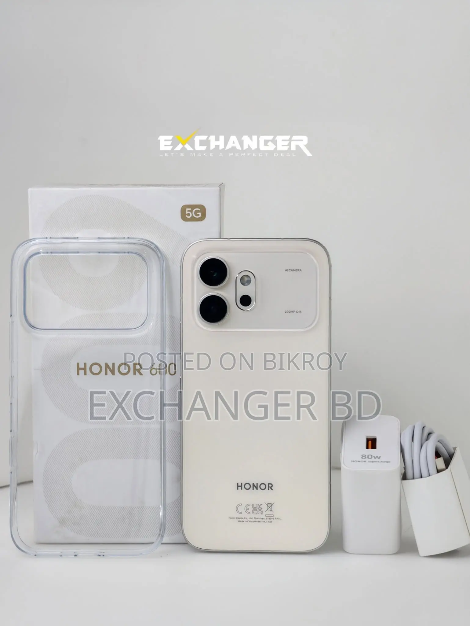 Honor 600 256 GB Silver