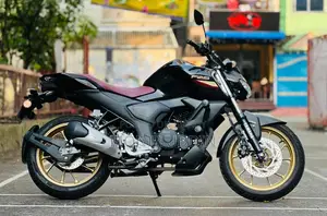 Yamaha FZS V3 2025 Black