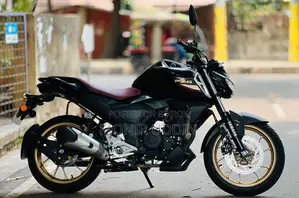 Yamaha FZS V3 2025 Black