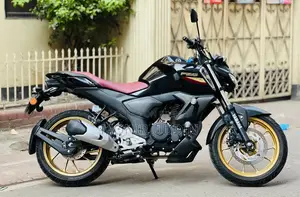 Yamaha FZS V3 2025 Black