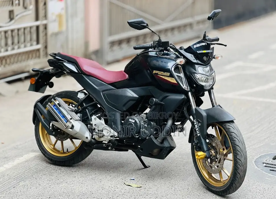 Yamaha FZS V3 2025 Black
