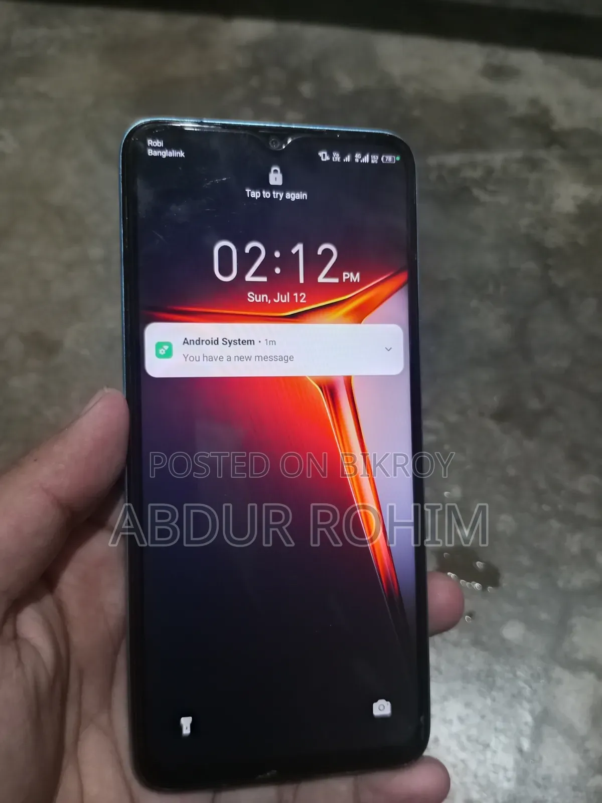 Infinix Hot 30i 128 GB