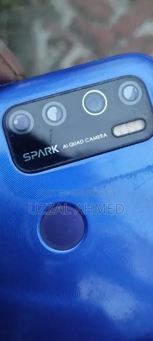 New Tecno Spark 5 Pro 64 GB Blue