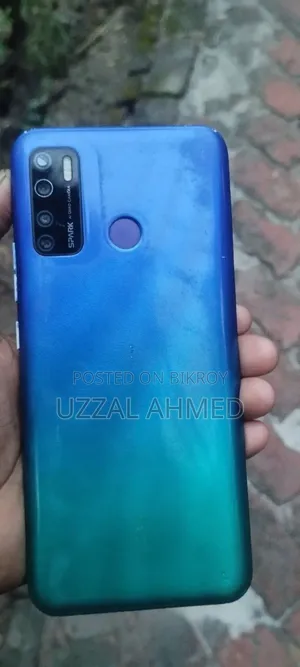New Tecno Spark 5 Pro 64 GB Blue