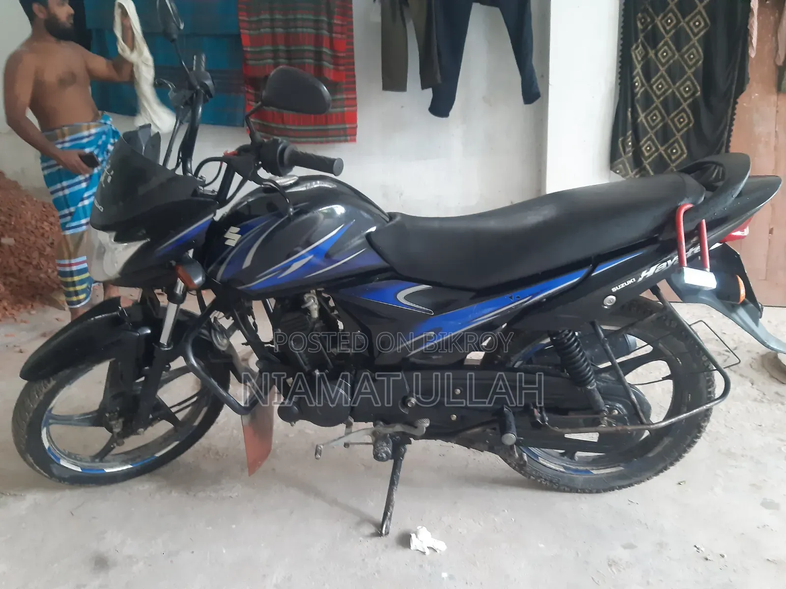 Suzuki Hayate 2016 Black