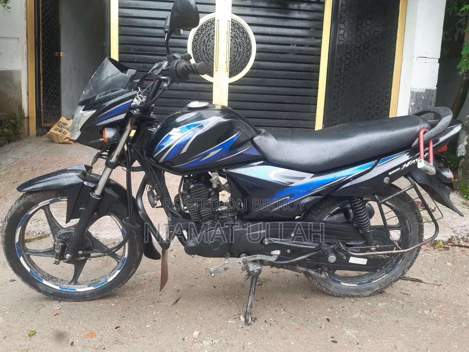 Suzuki Hayate 2016 Black