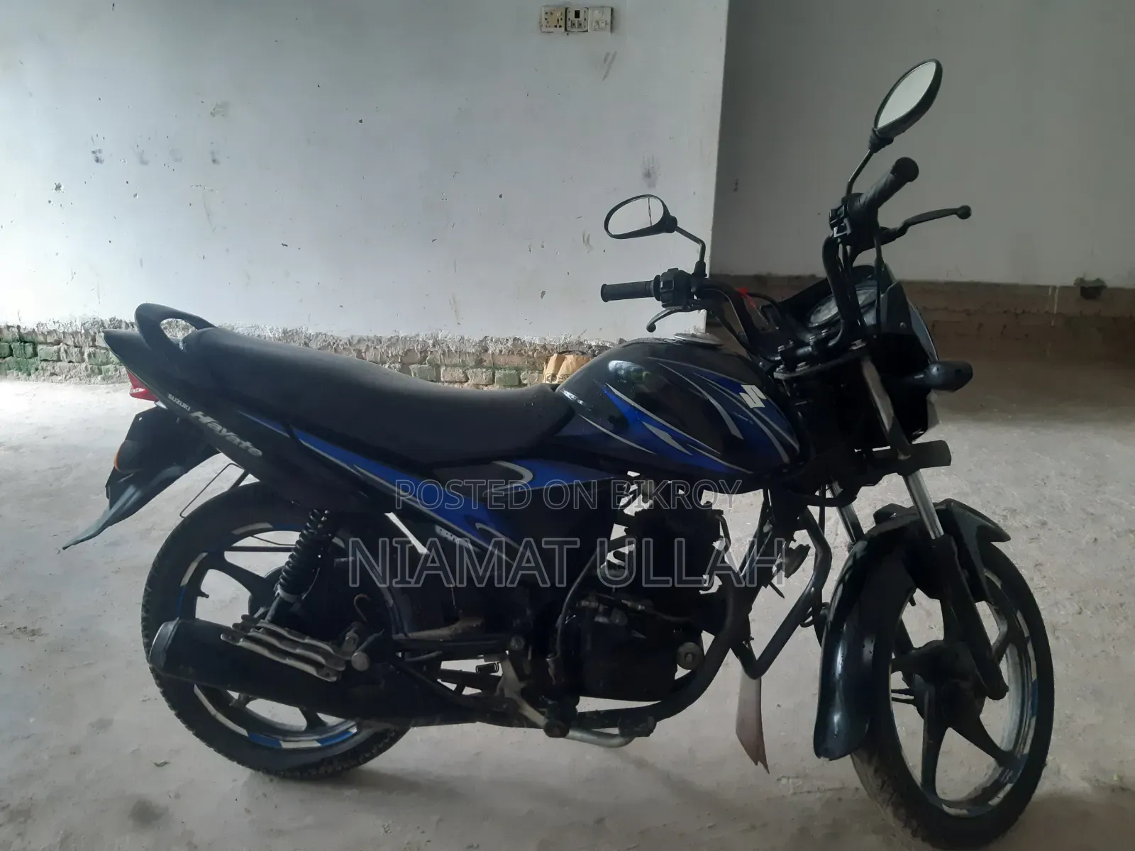 Suzuki Hayate 2016 Black