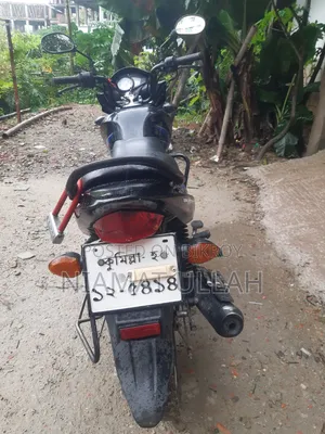 Suzuki Hayate 2016 Black
