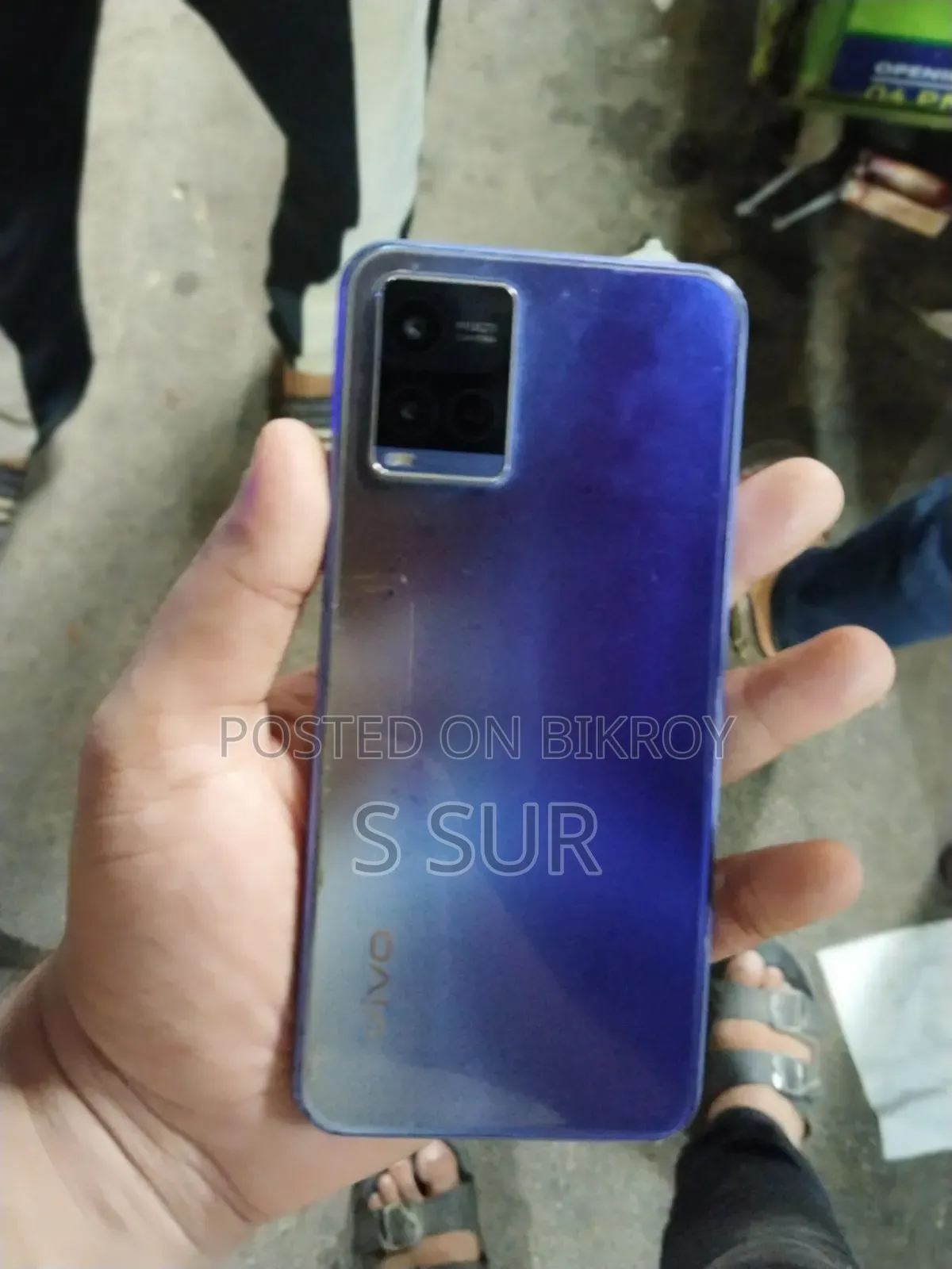 Vivo Y21 64 GB Blue