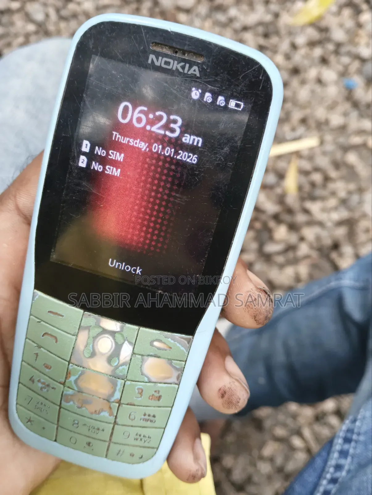 Nokia 3310 Green