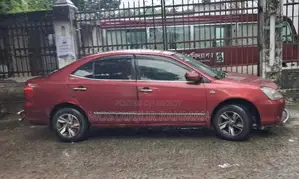 Toyota Allion 2004 Red