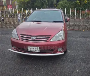 Toyota Allion 2004 Red
