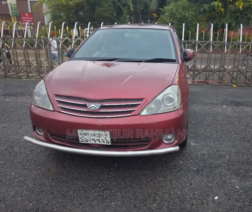 Toyota Allion 2004 Red