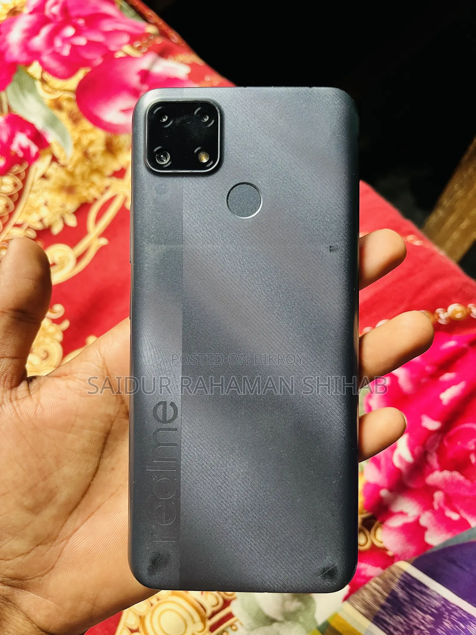 Realme C25s 128 GB Black