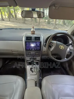 Toyota Axio 2010 White