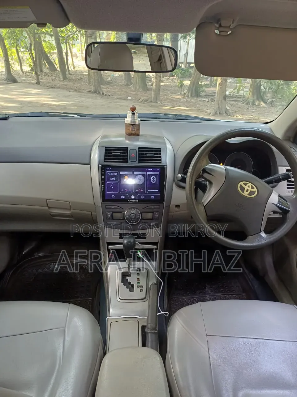 Toyota Axio 2010 White