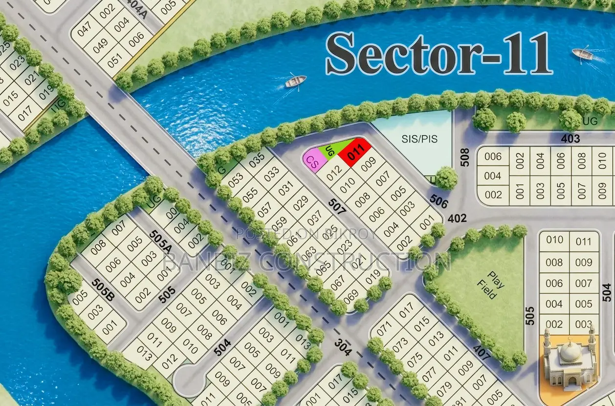 4bdrm Apartment in Dhaka, Purbachal for Sale