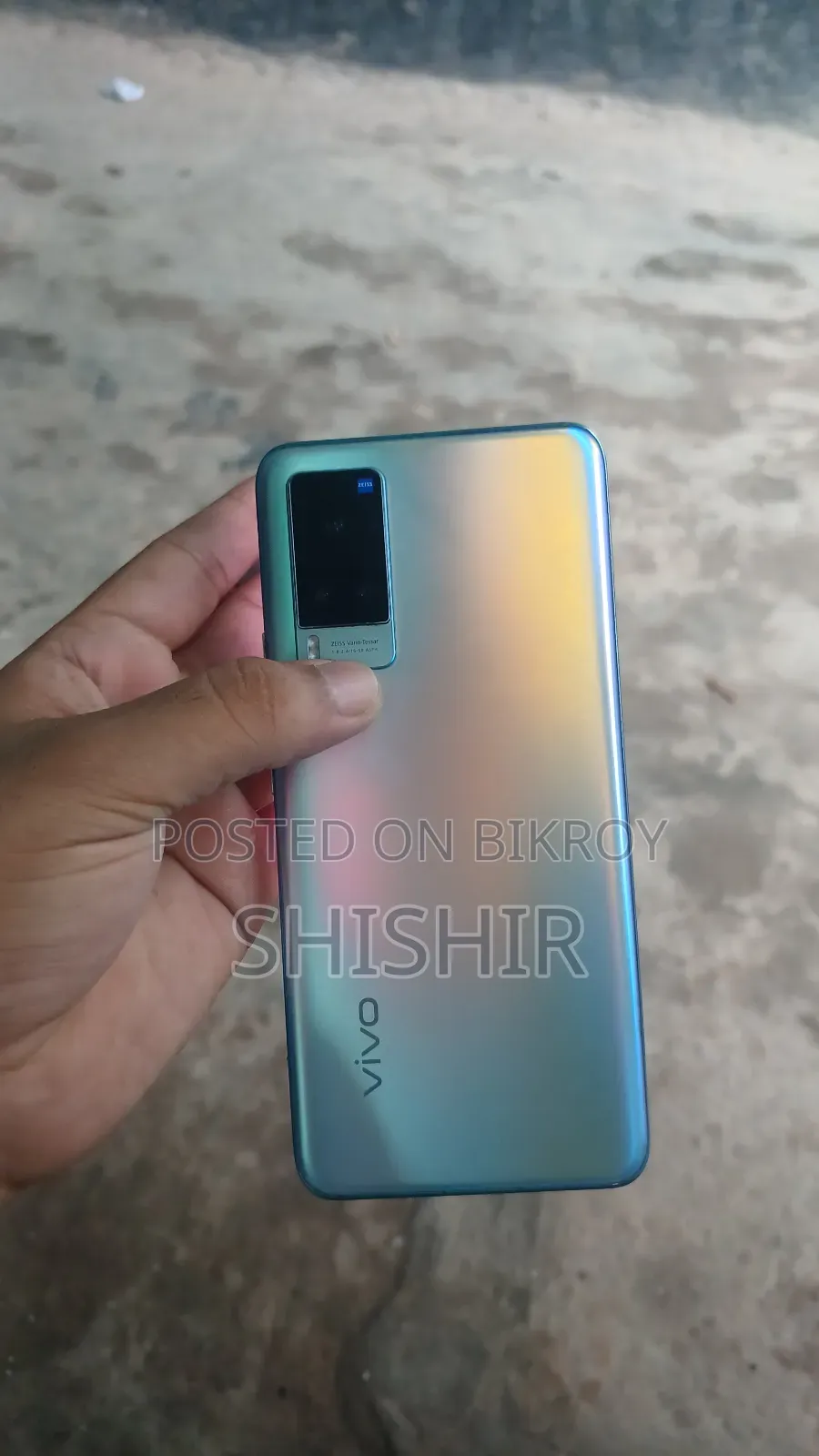 Vivo X60 128 GB Blue